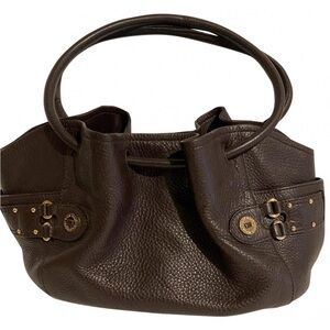 COPY - Cole Haan Black pebbled leather tote handbag